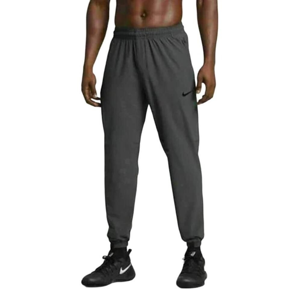 Nike Mens Shield Stretch Woven Training Pants‎ Grey Jogger Size Large AJ4211 EUC